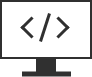 コードのアイコン