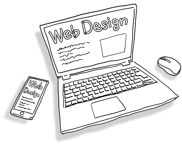 パソコンのイラスト