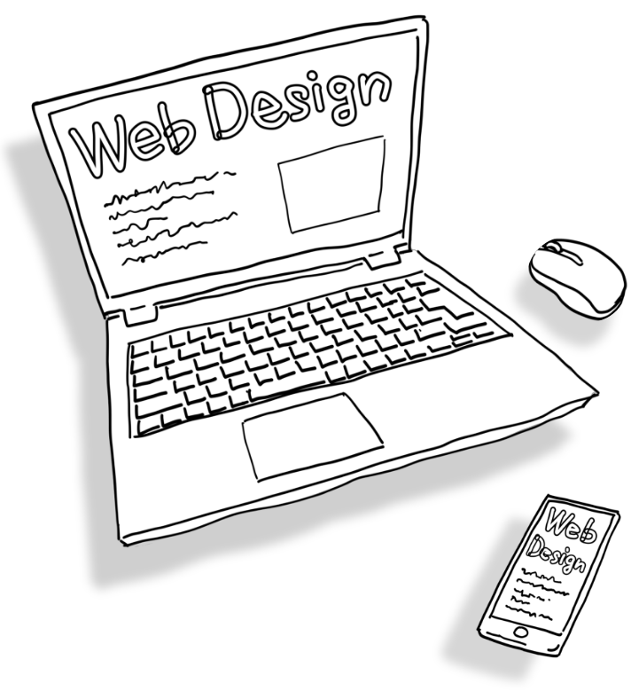 パソコンのイラストSP用